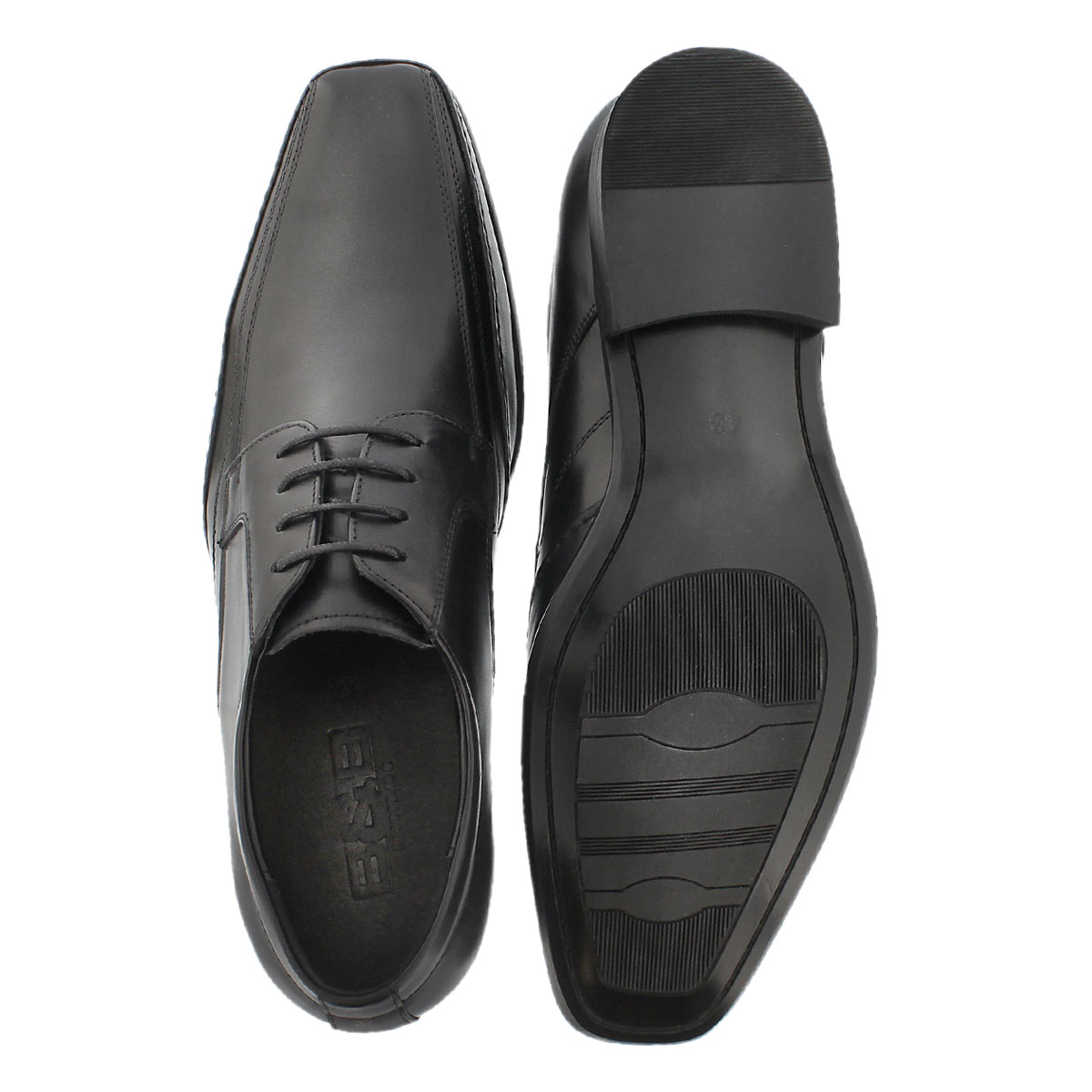 Mns Jeffery black lace up dress oxford