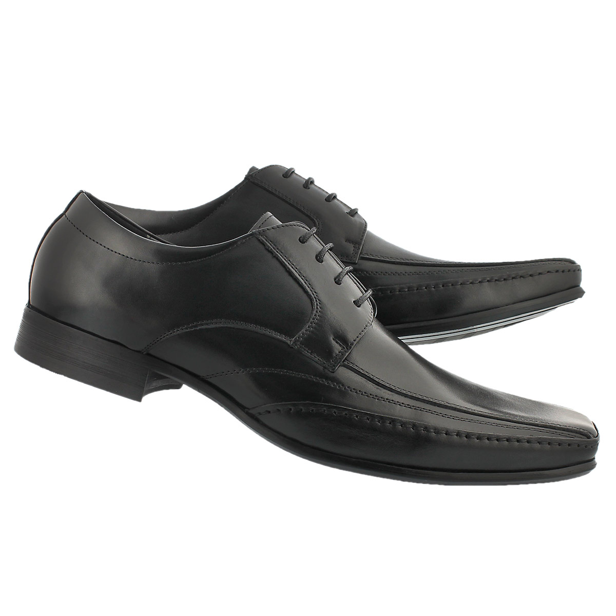 Mns Jeffery black lace up dress oxford