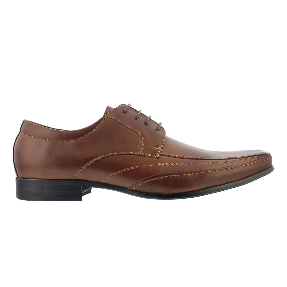 Richelieu habillé JEFFERY, cognac, homme