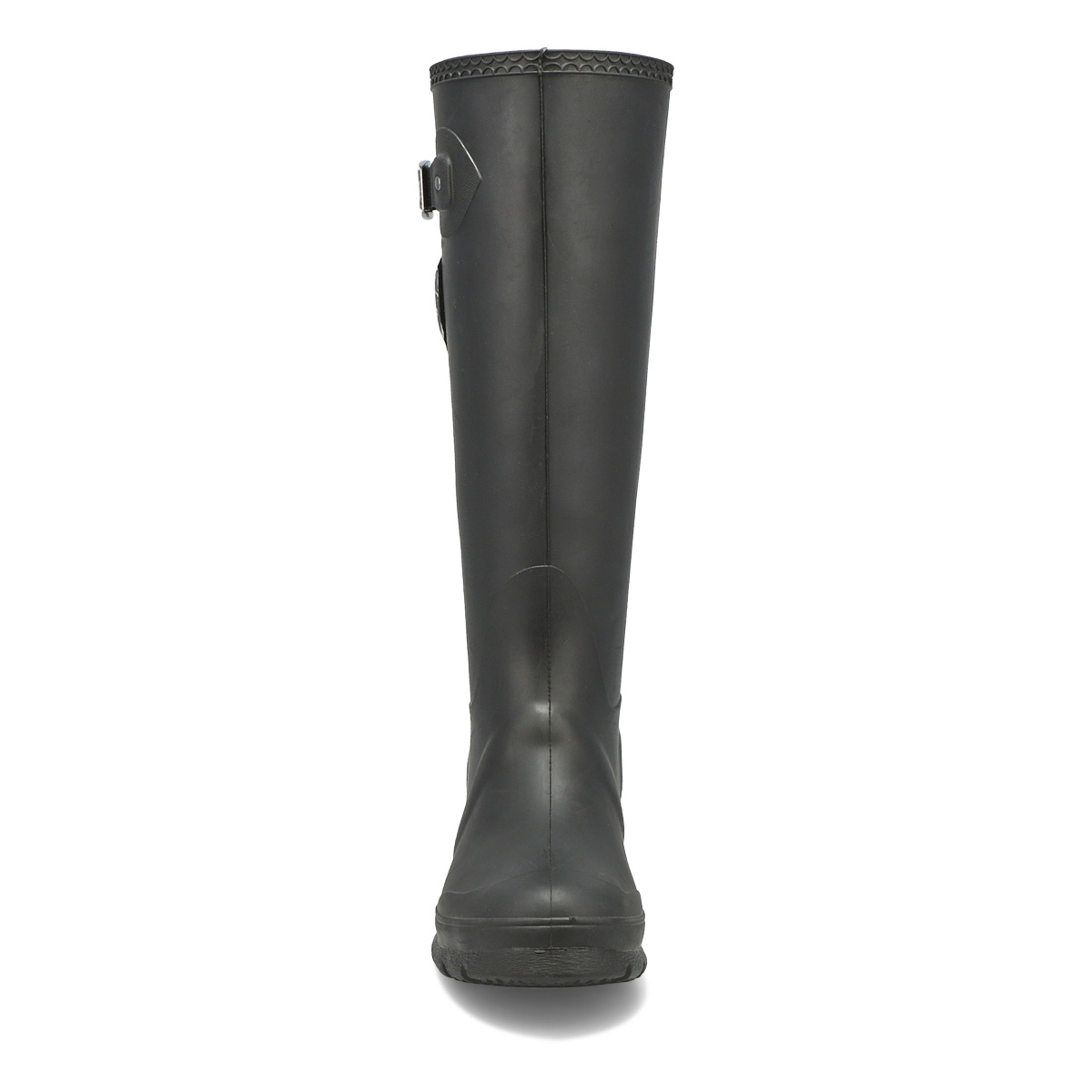Lds Jennifer blk side buckle rain boot