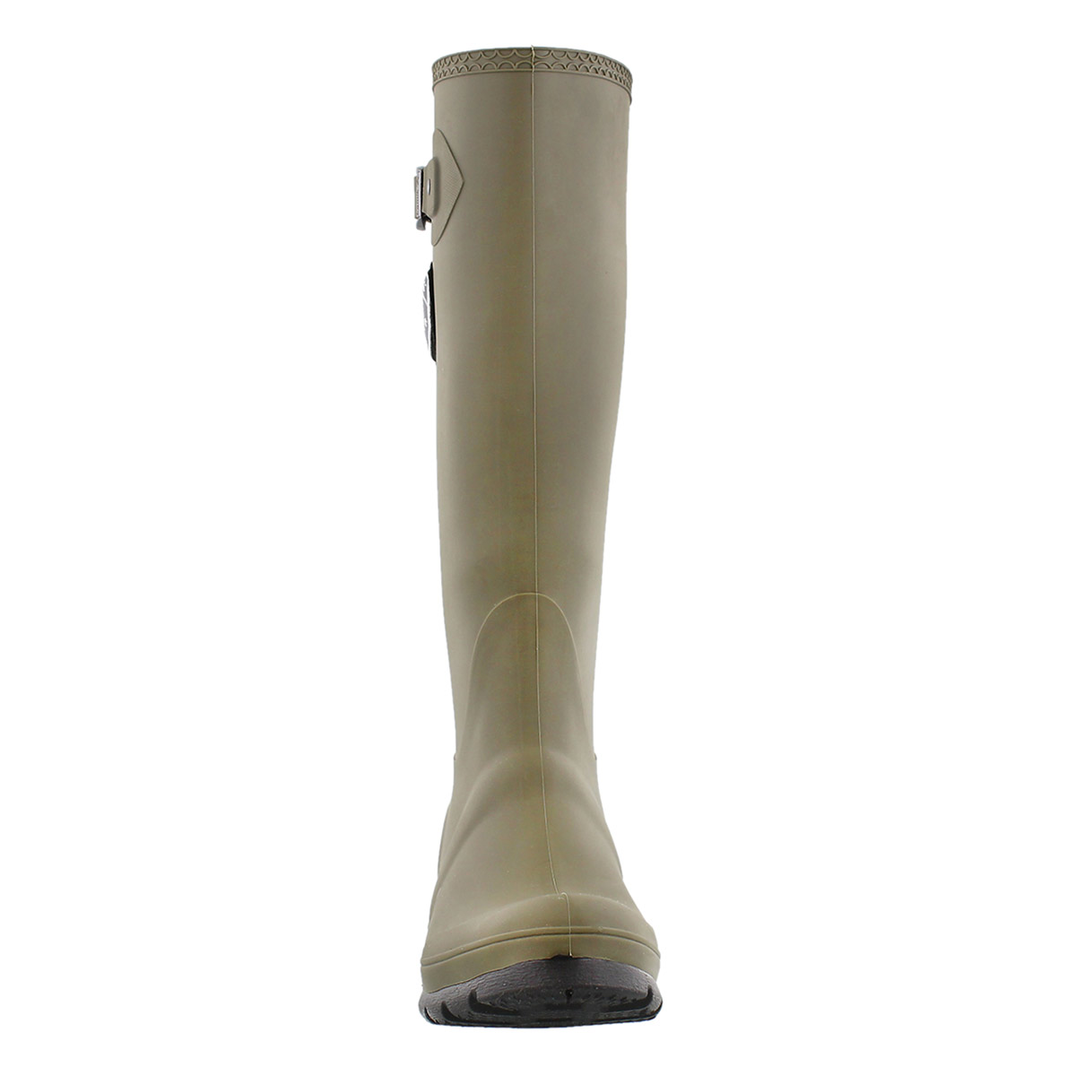 Lds Jennifer olive side buckle rain boot