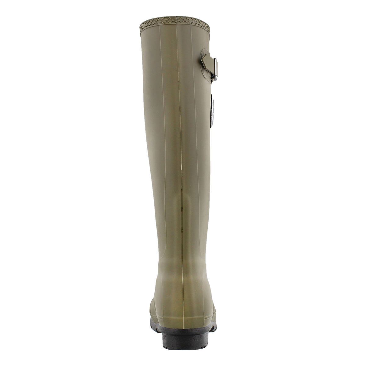 Lds Jennifer olive side buckle rain boot