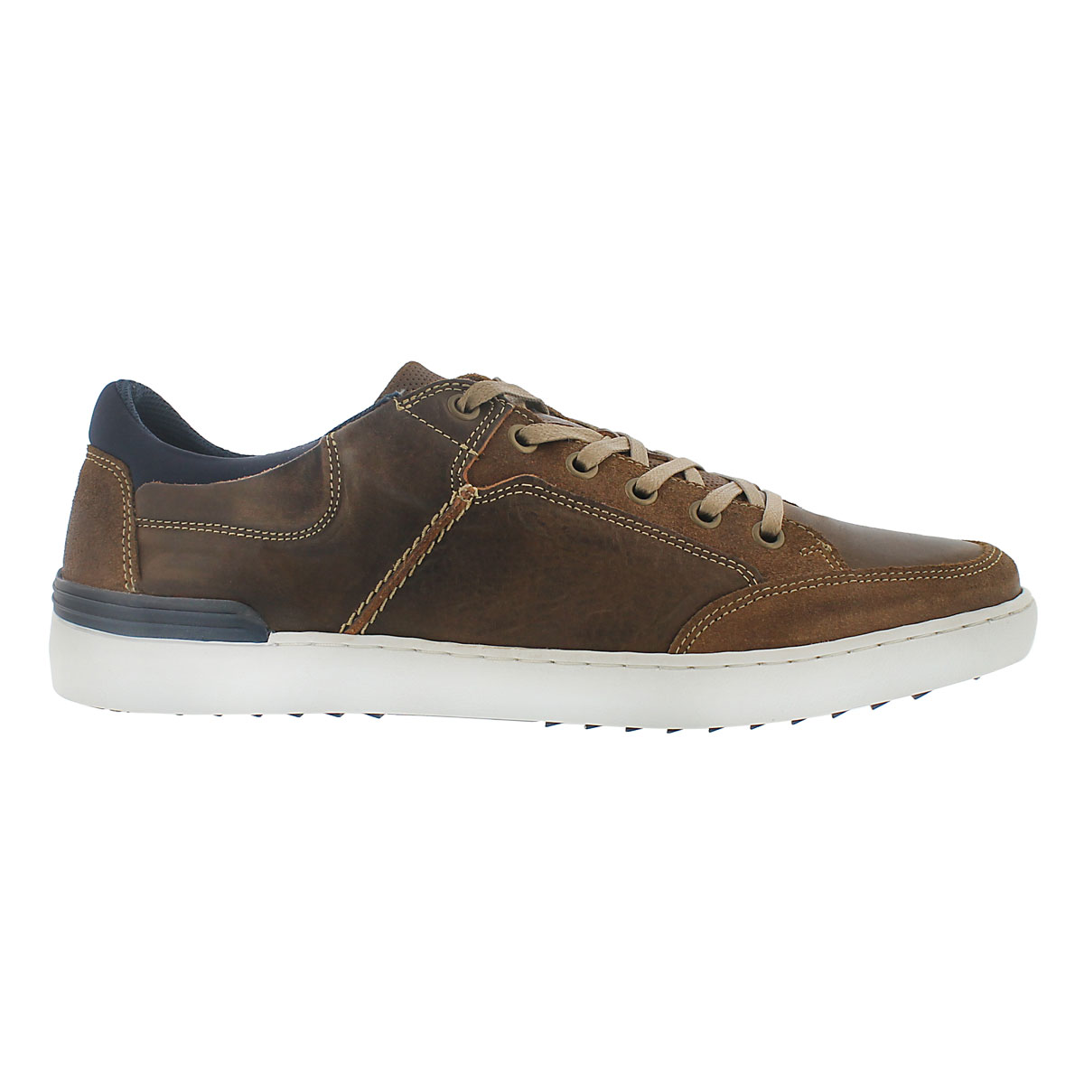 Mns Jeremy camel lace up fashion sneaker