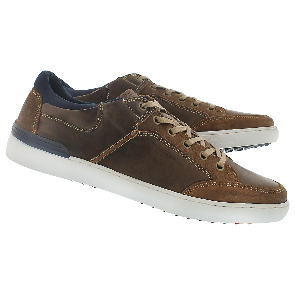 Mns Jeremy camel lace up fashion sneaker