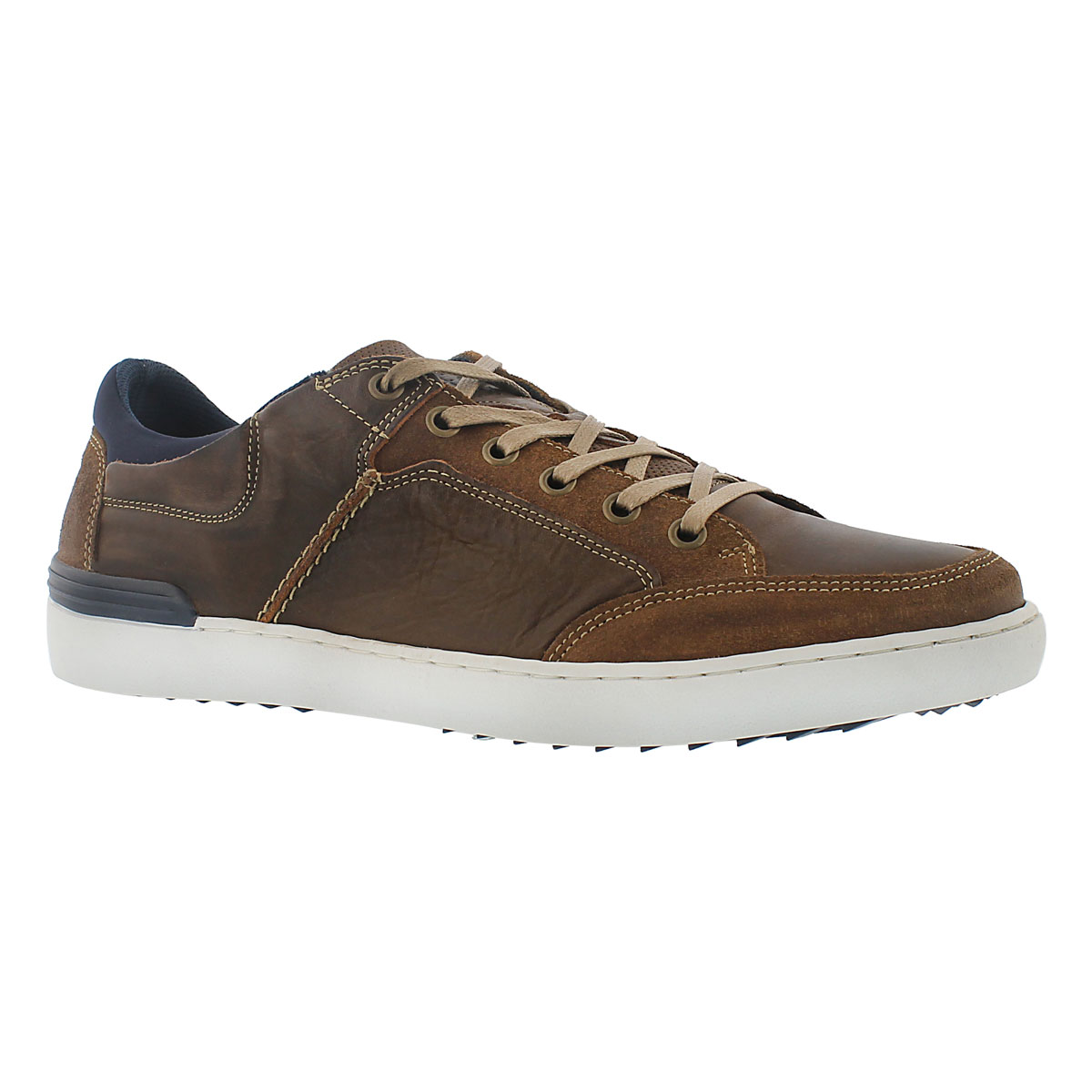Mns Jeremy camel lace up fashion sneaker