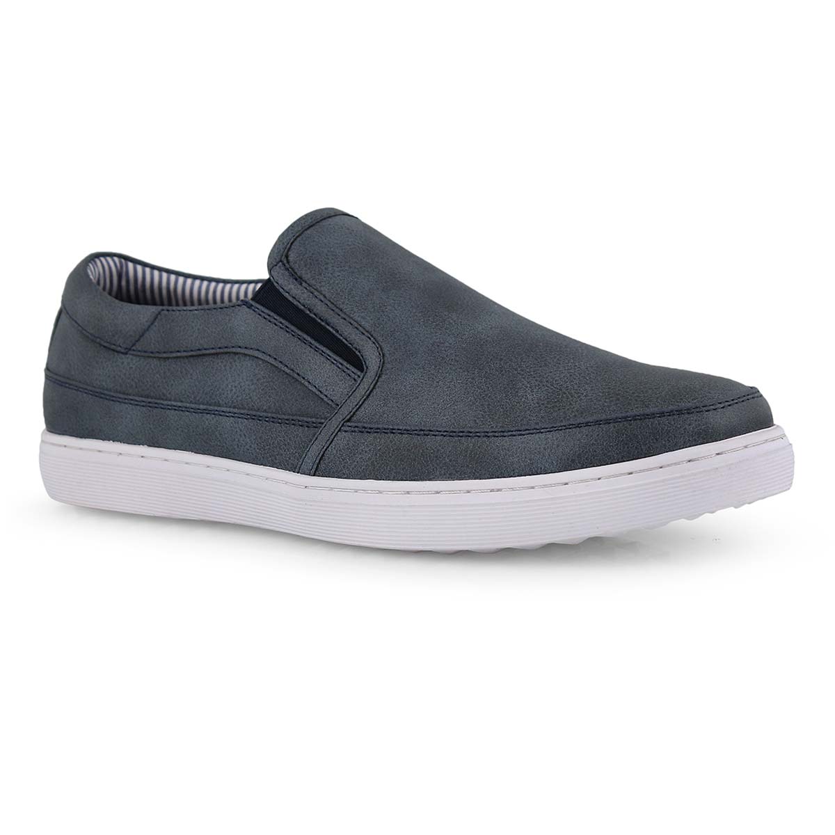 Mns Jerod navy casual slip on