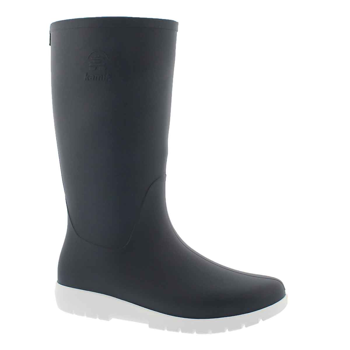Women's JESSIE navy mid waterproof rain boots