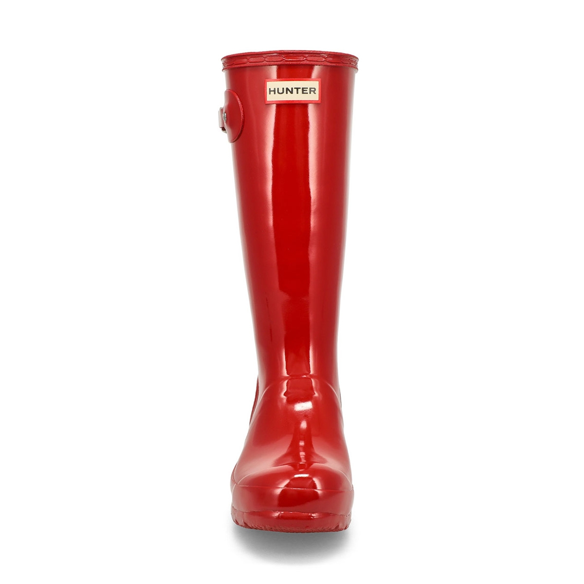 Botte pluie Orig. Gloss, rge milit,fille