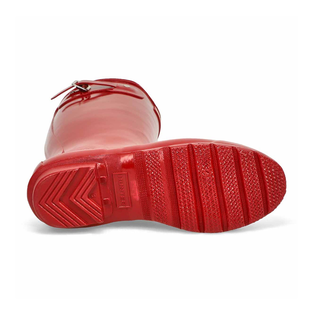Botte pluie Orig. Gloss, rge milit,fille