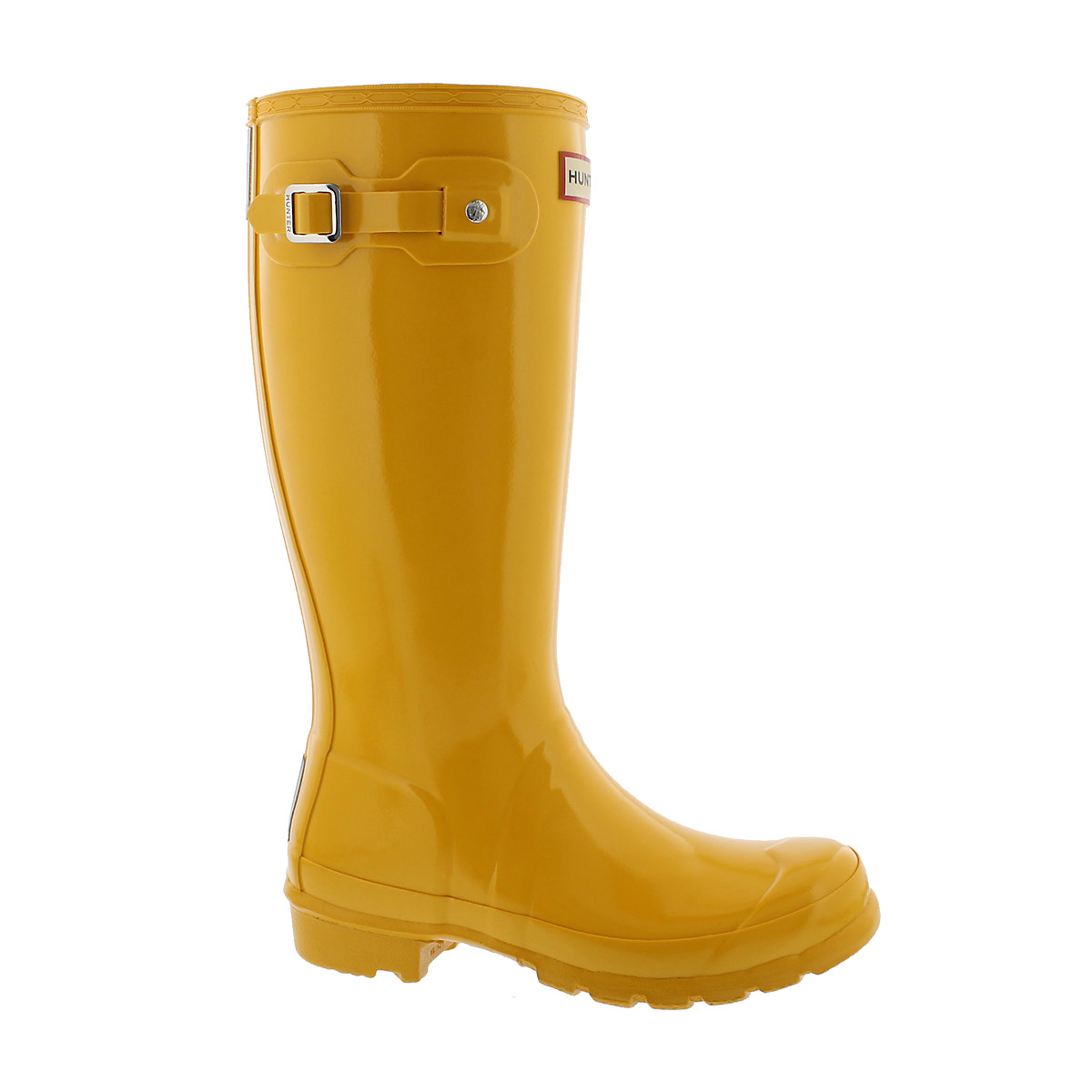 Grls Original Gloss yellow rain boot