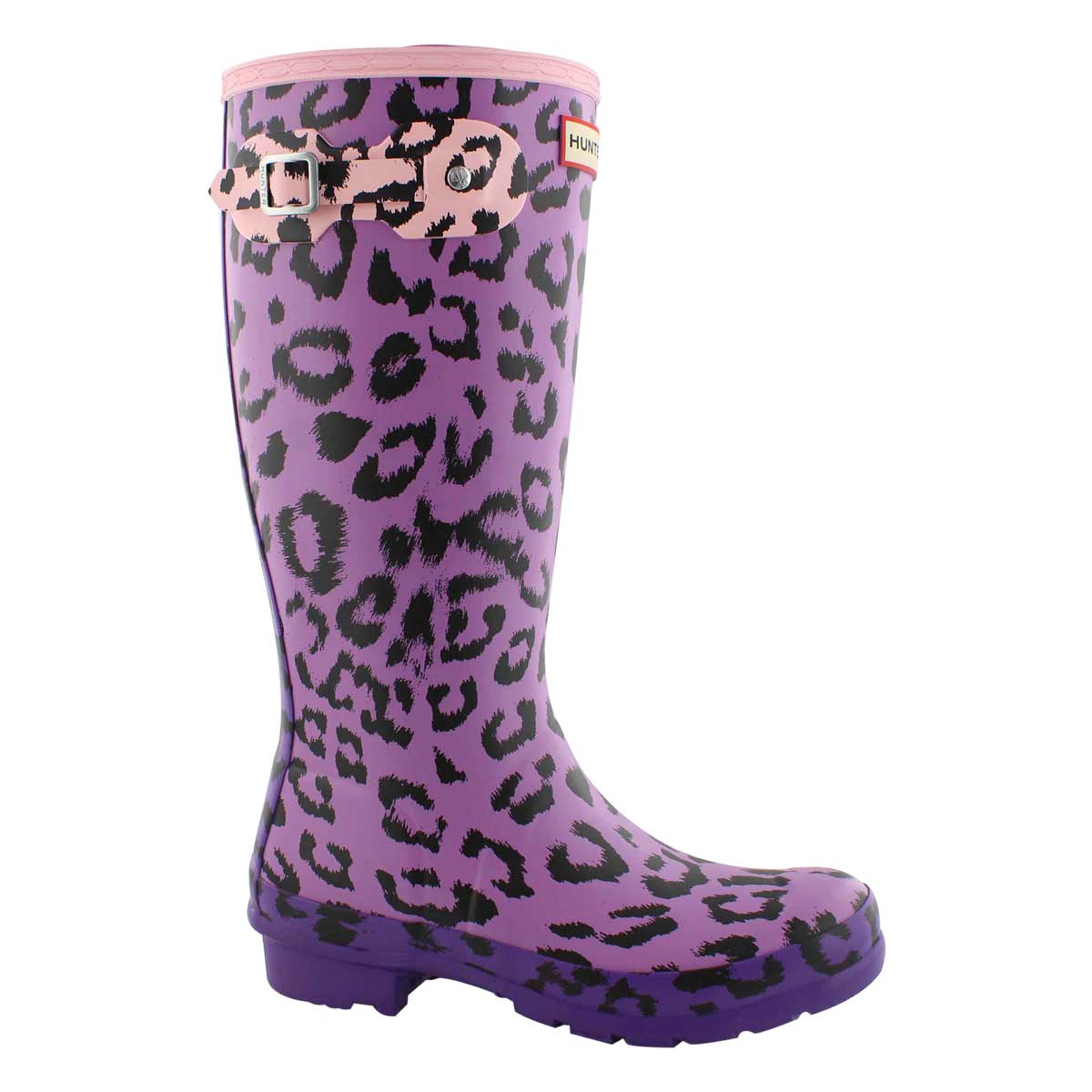Grls OriginalLeopardPrint mlti rain boot