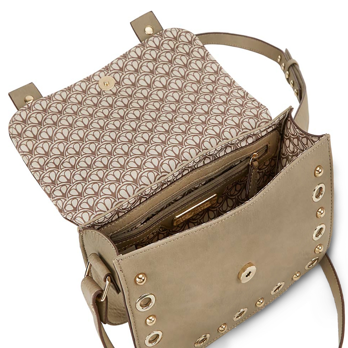 Sac à bandoulière JNella, gris, femmes