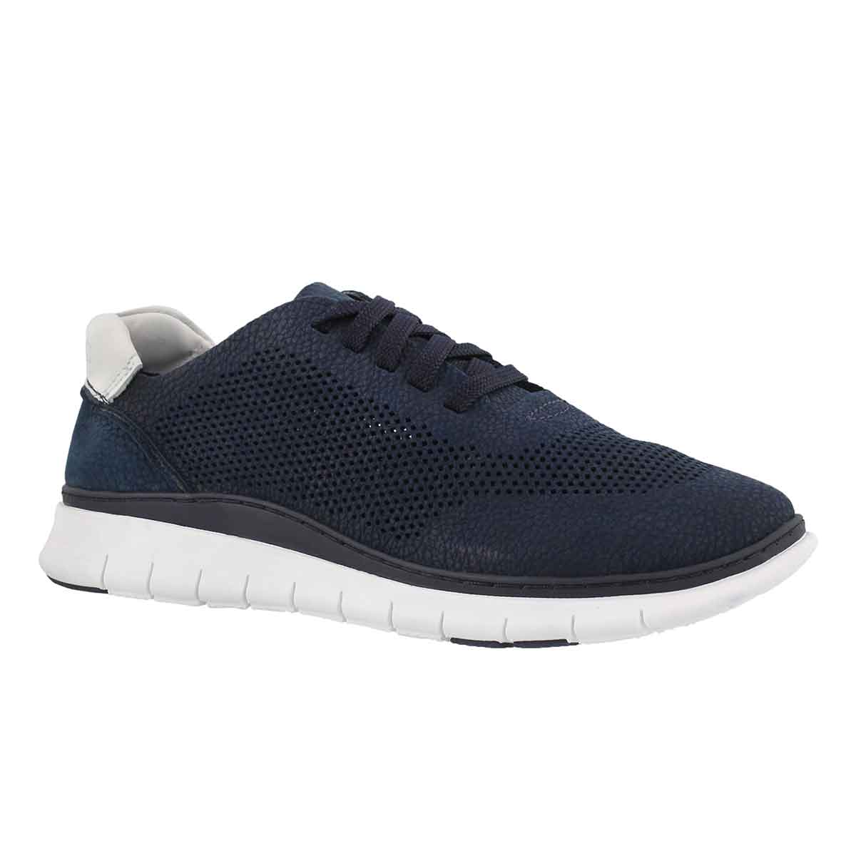 Women's JOEY navy lace up sneakers