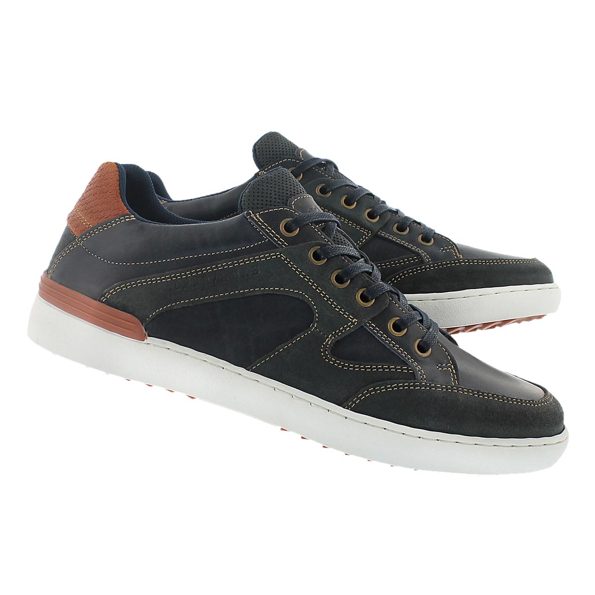 Mns Jonah navy lace up fashion sneaker