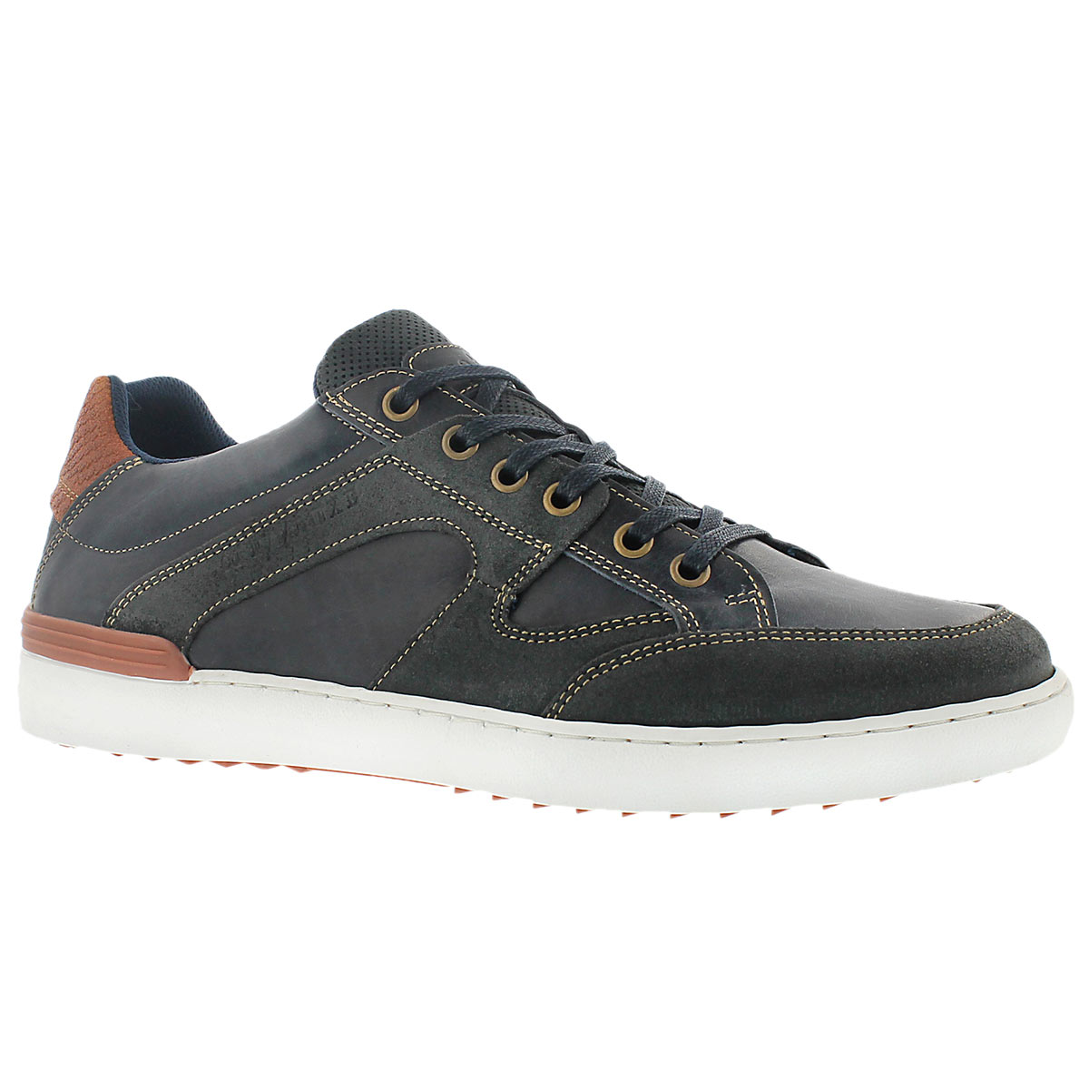 Mns Jonah navy lace up fashion sneaker
