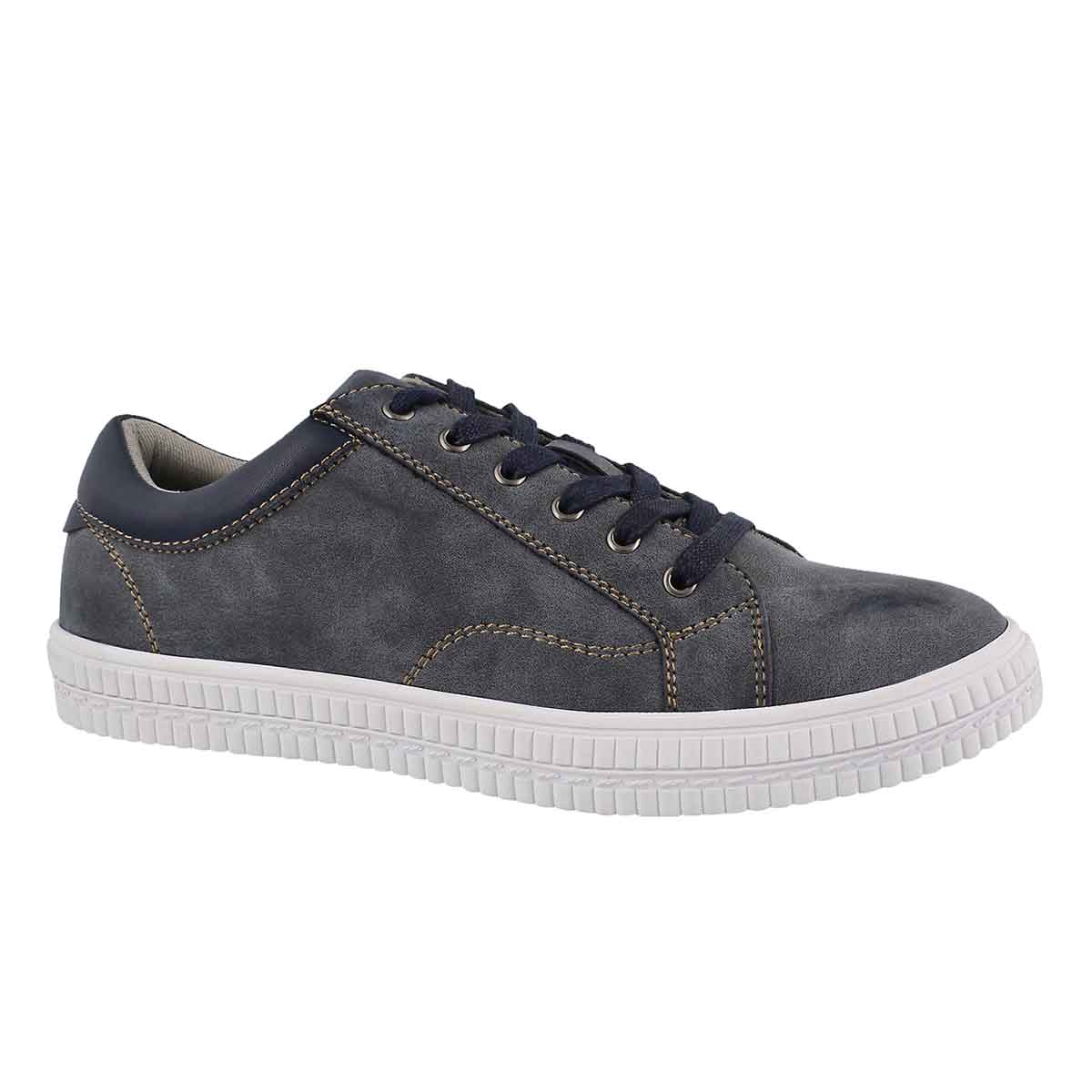 Mns Jorge navy lace up sneaker