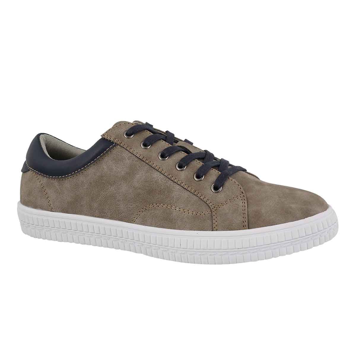 Men's JORGE taupe lace up sneakers
