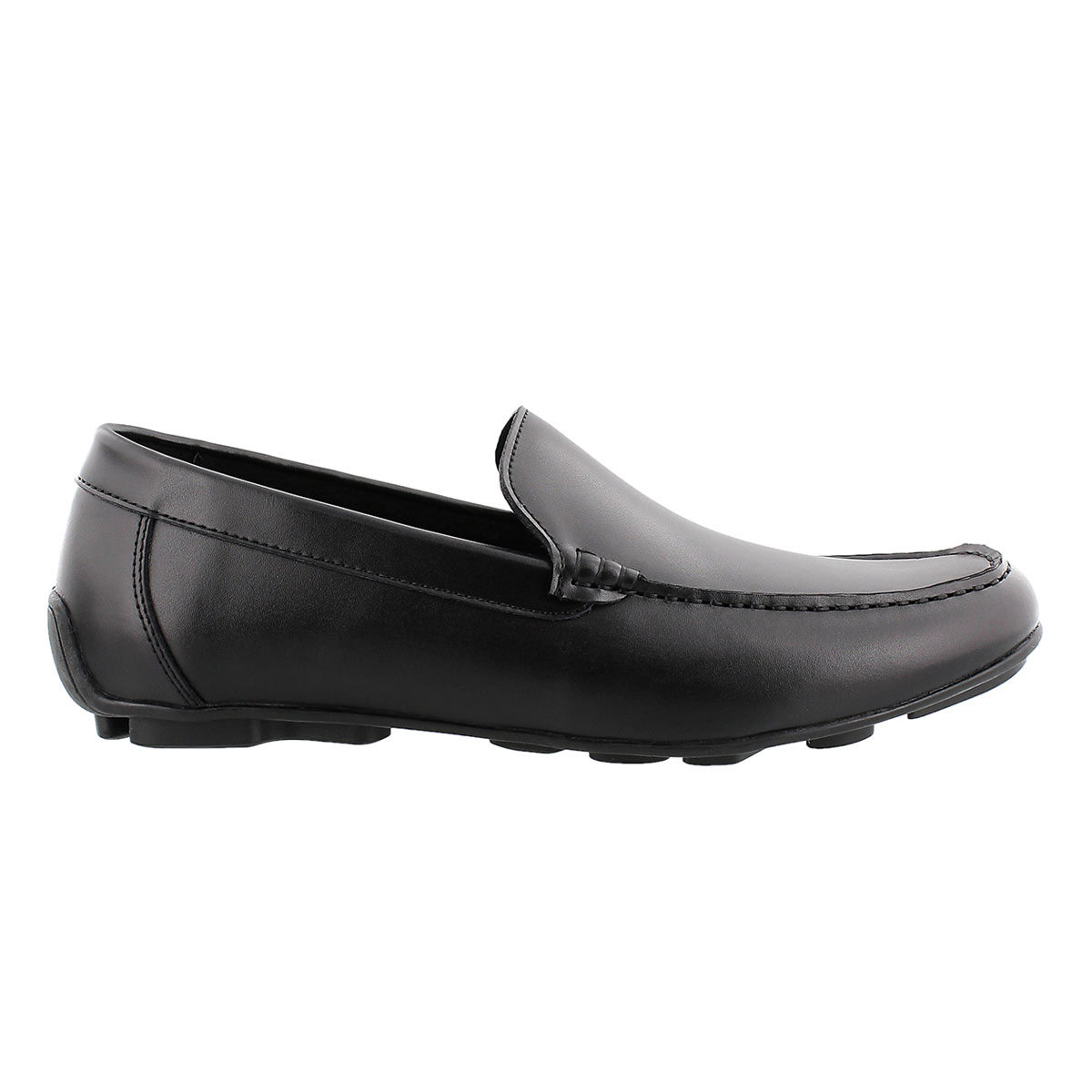 Mns Josh black slip on dress loafer