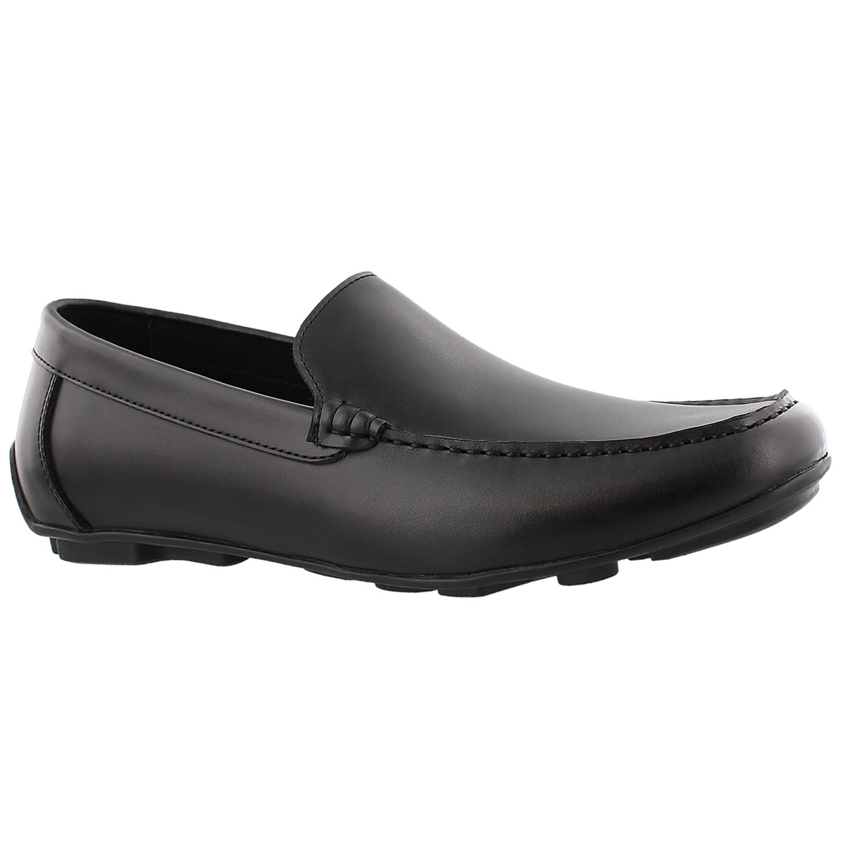 Mns Josh black slip on dress loafer