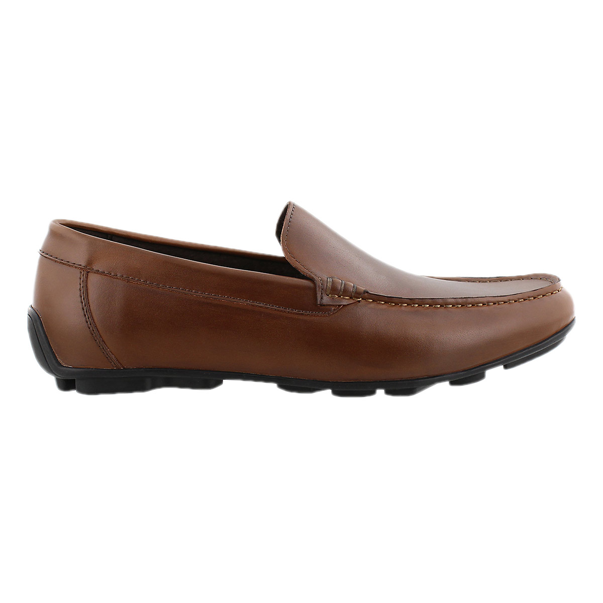 Mns Josh cognac slip on dress loafer