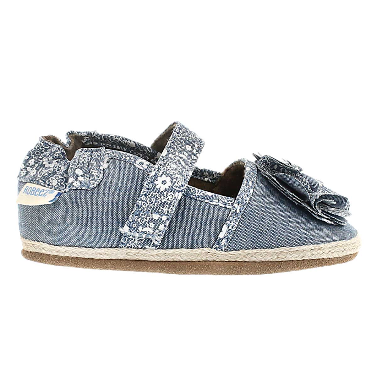 Pantoufle Jourdan Espadrille, bleu, bébé