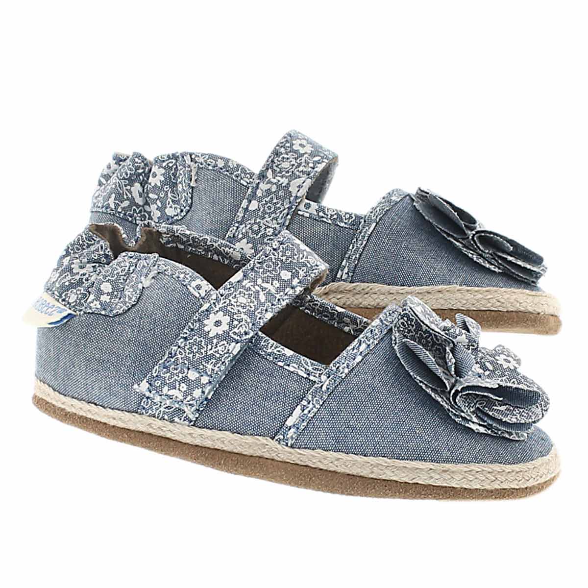 Pantoufle Jourdan Espadrille, bleu, bébé