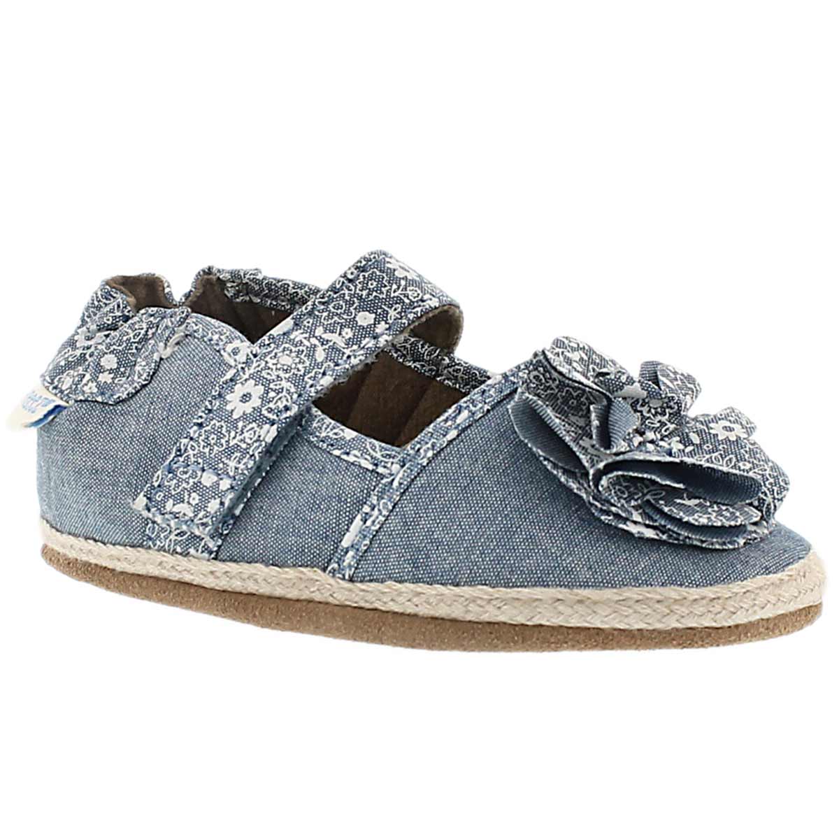 Pantoufle Jourdan Espadrille, bleu, bébé