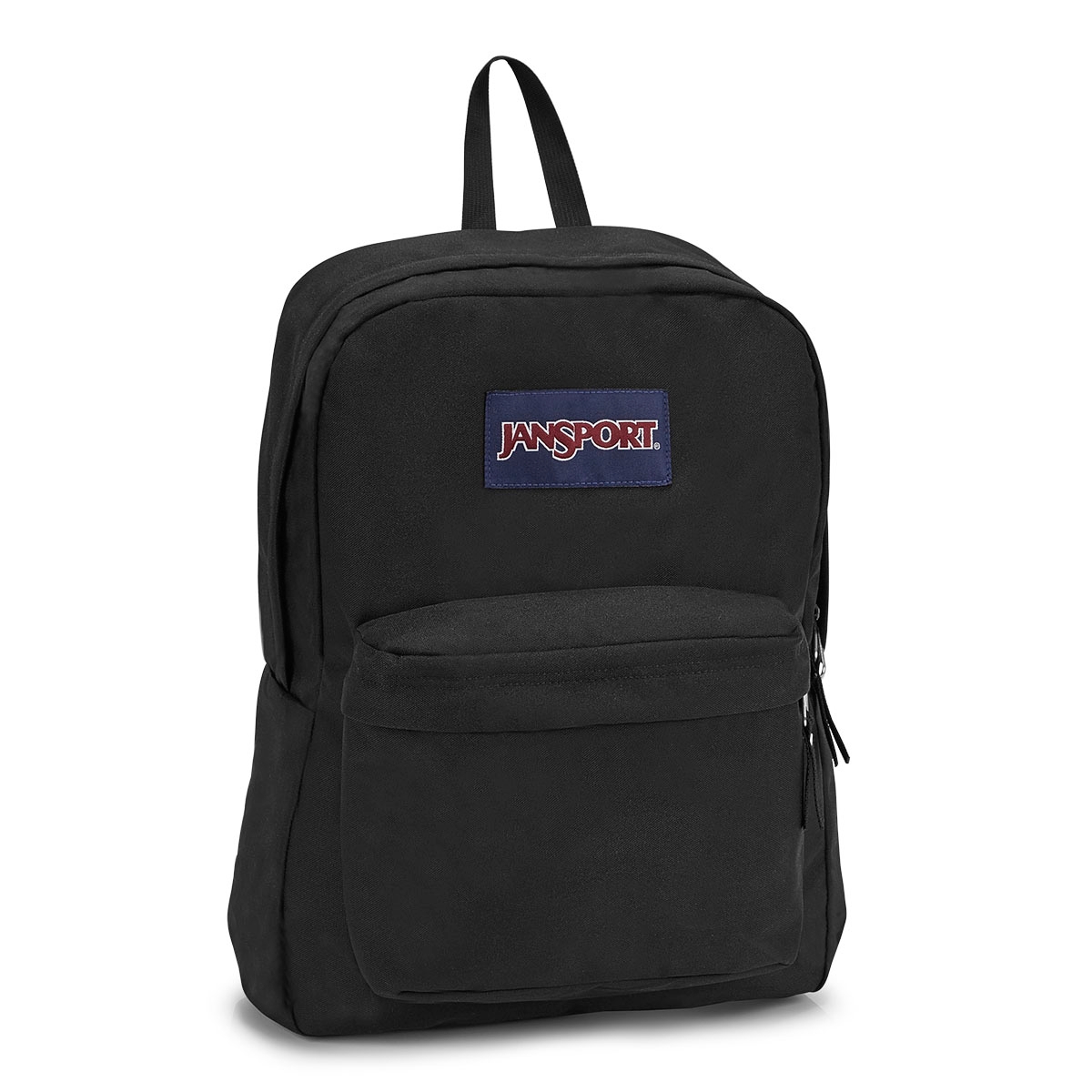 JanSport Unisex SUPERBREAK black backpack | Softmoc.com
