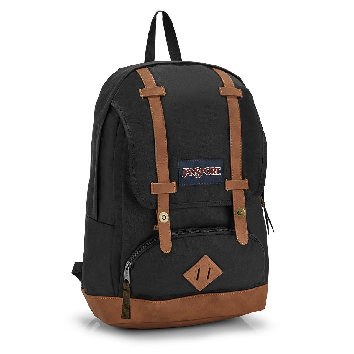 Jansport Cortlandt black backpack