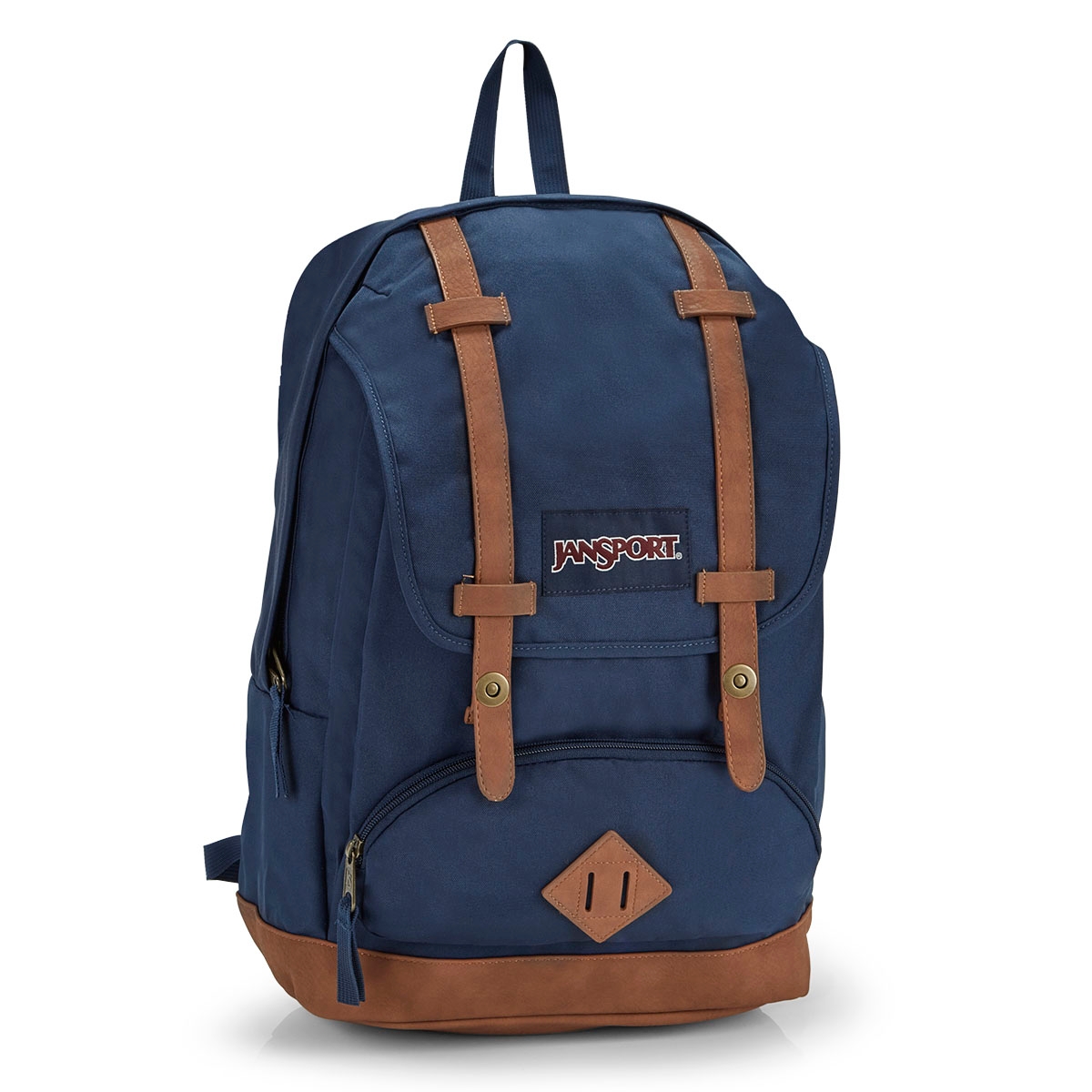 Unisex CORTLANDT navy backpack