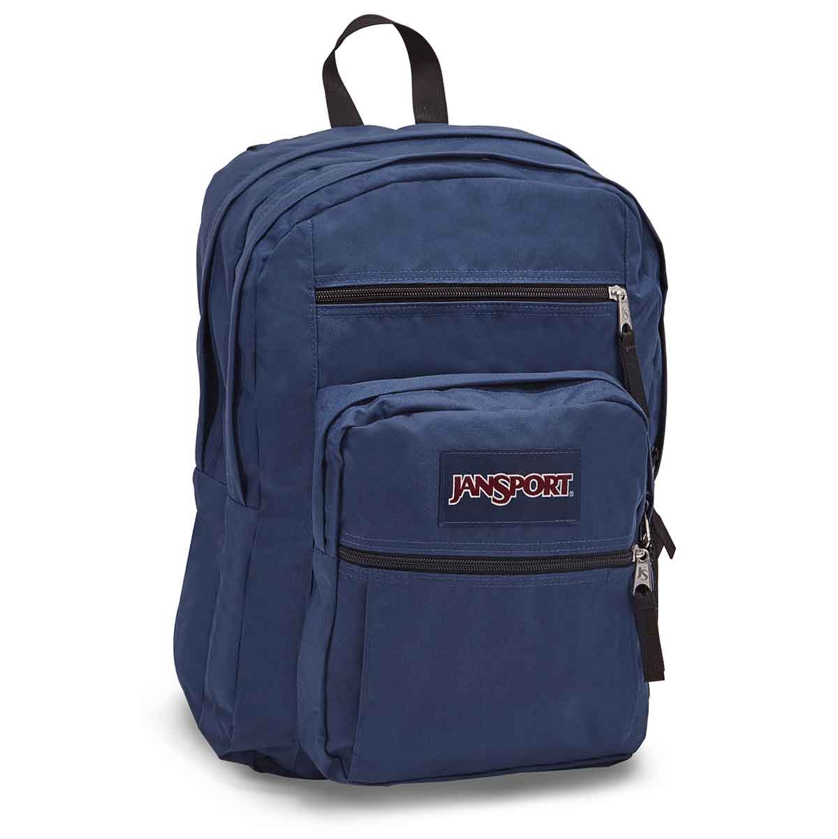 Jansport Big Student navy backpack