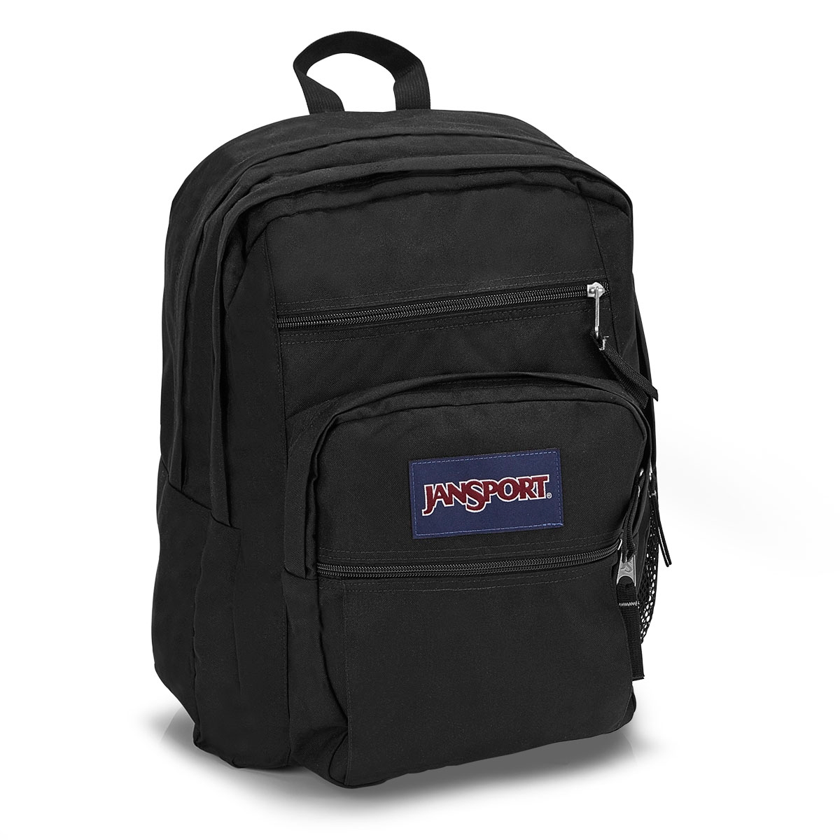 Jansport Big Student black backpack