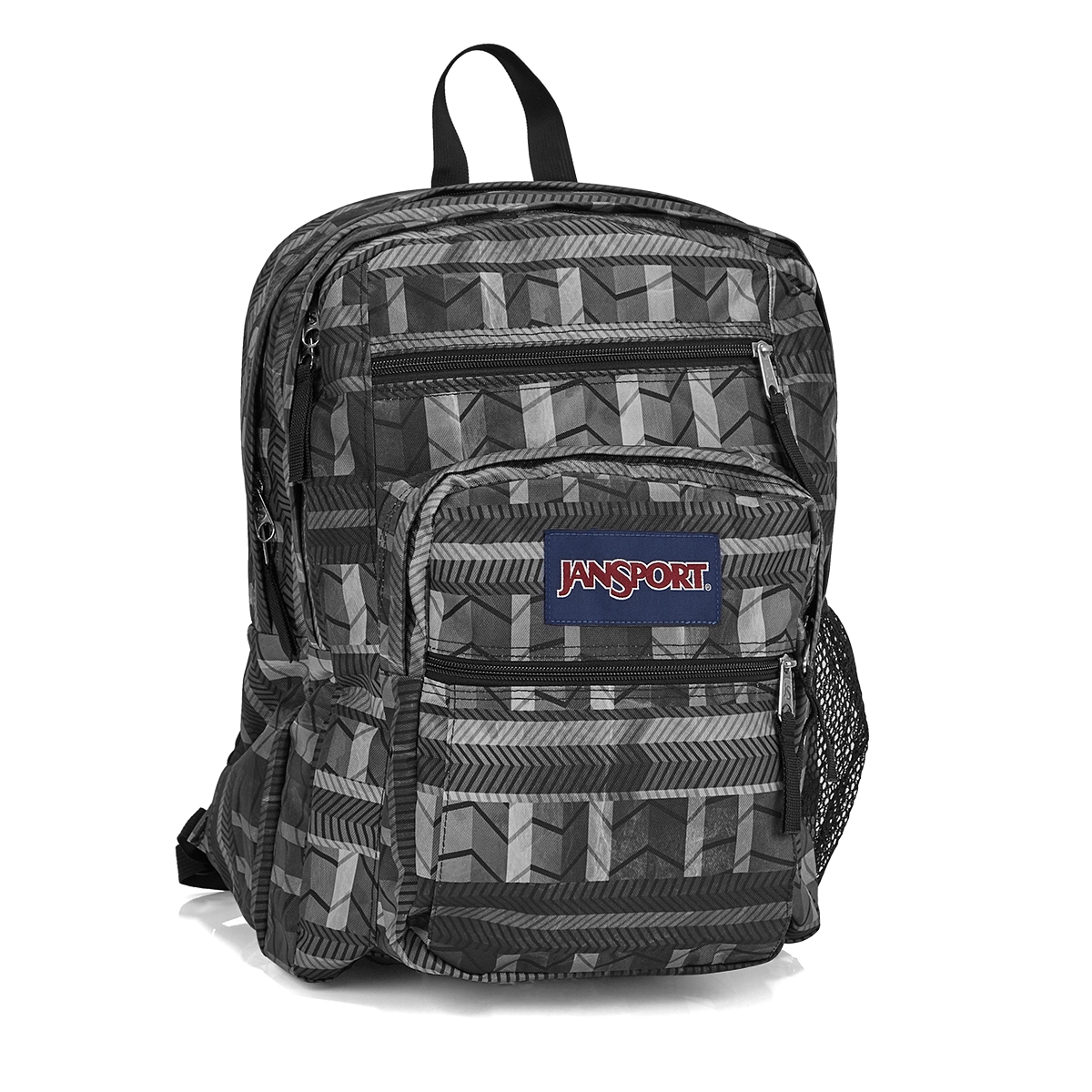 Unisex BIG STUDENT chevrons backpack