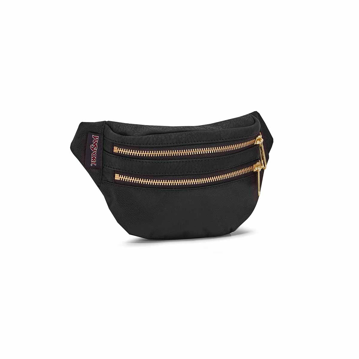 Jansport Hippyland black fanny pack