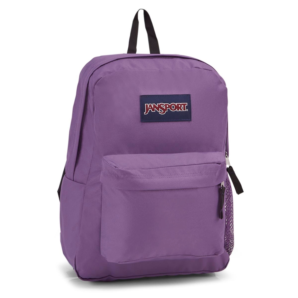 Jansport Hyperbreak purple backpack