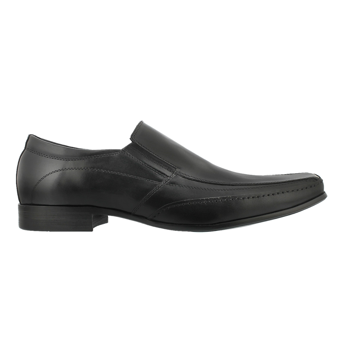 Mns Justin 2 black slip on dress shoe