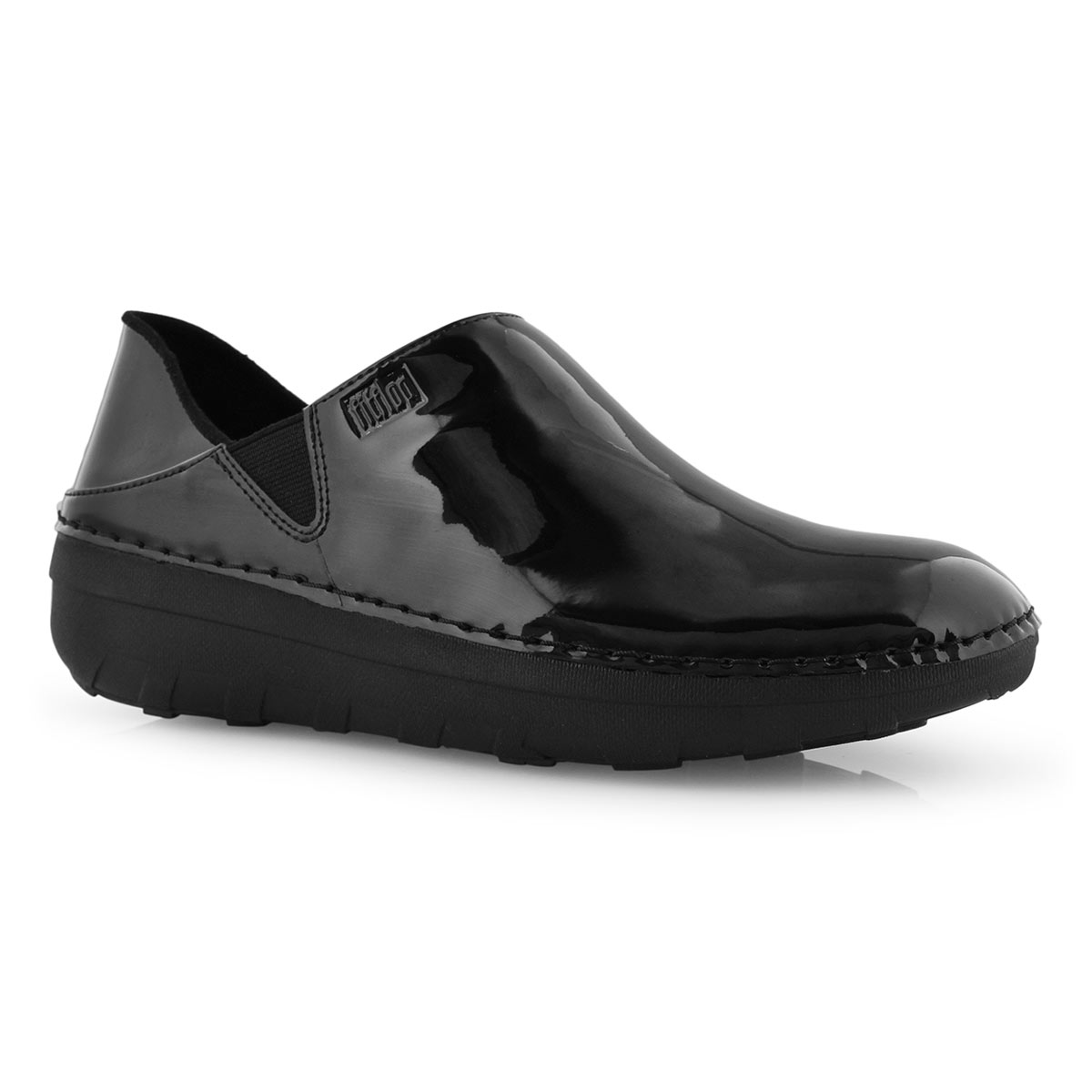 Lds Superloafer black casual loafer
