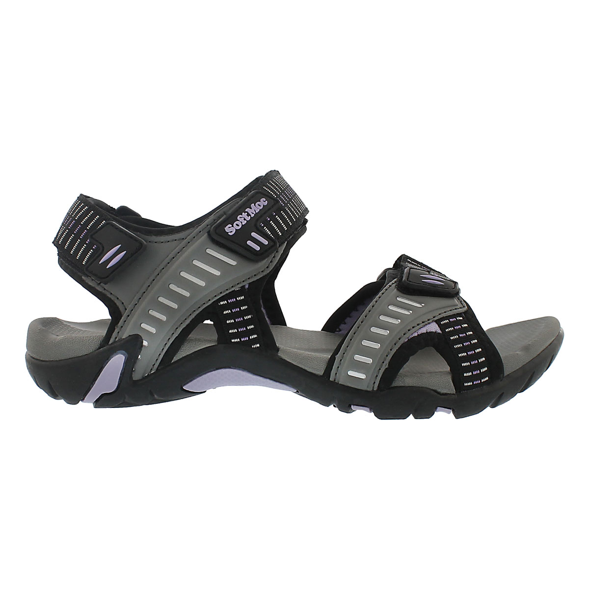 Lds Kara slate 3 strap sport sandal