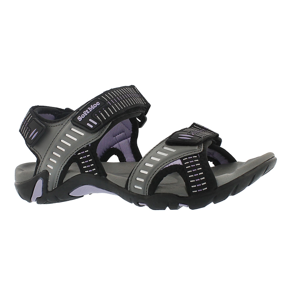 Lds Kara slate 3 strap sport sandal