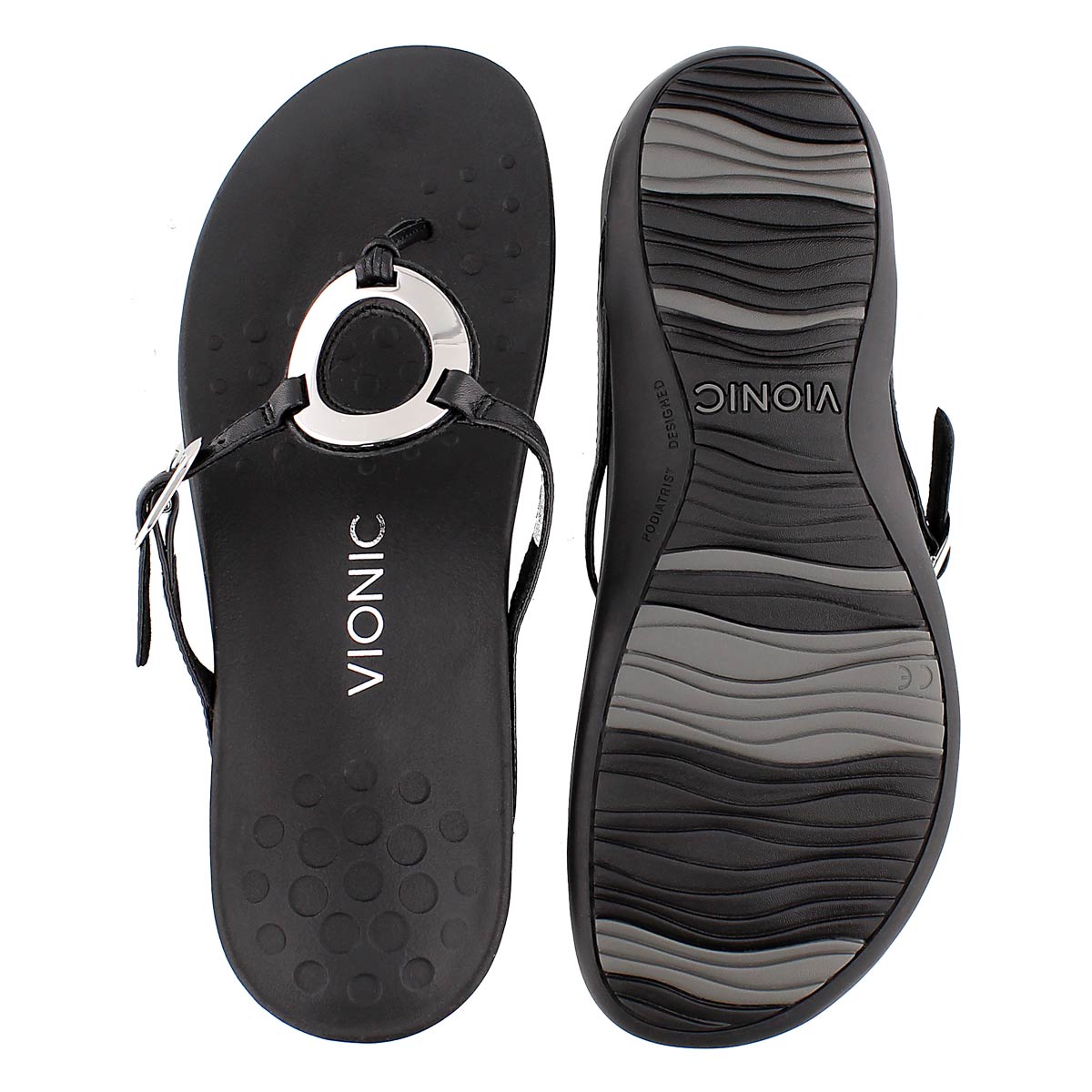 Lds Karina blk arch support thng sndl
