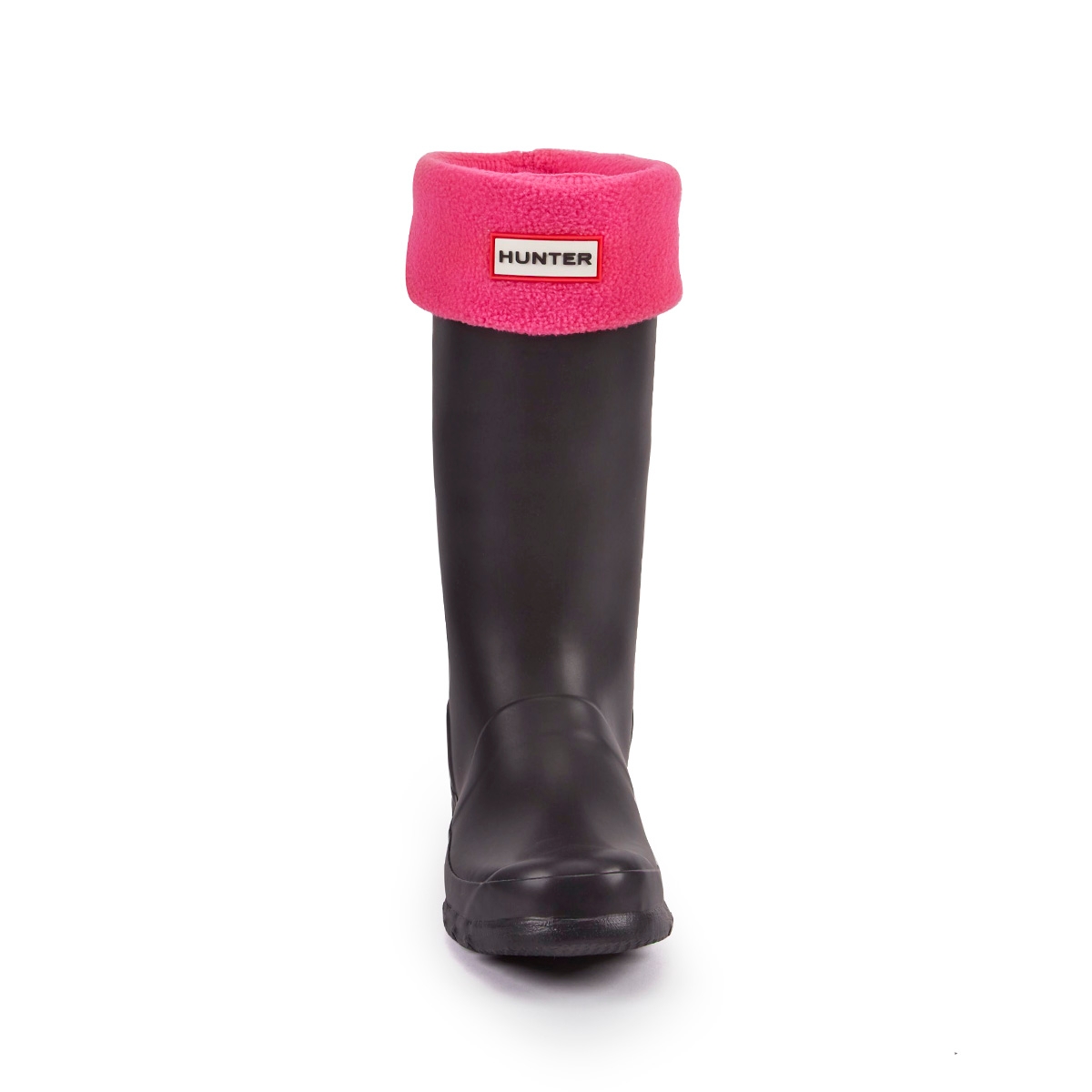 Chausson Boot Sock, fuchsia, enfants