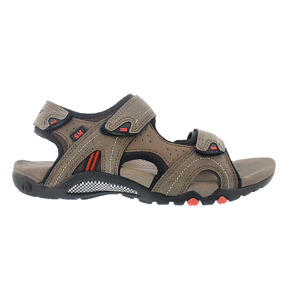 Sandale sport Keegan, taupe, hommes