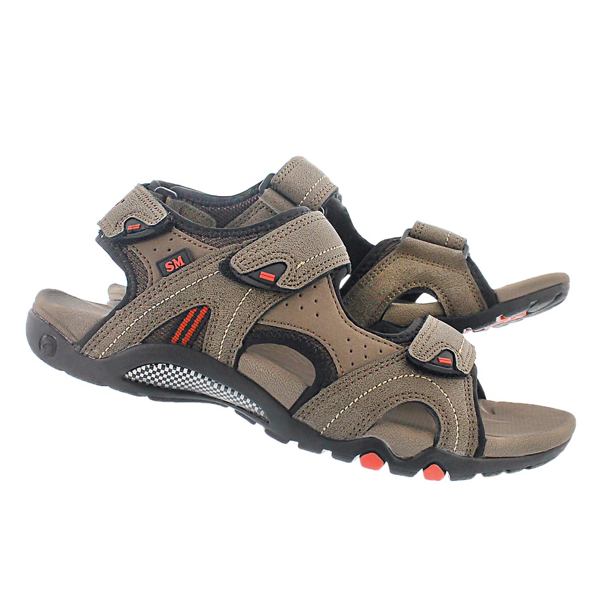 Sandale sport Keegan, taupe, hommes