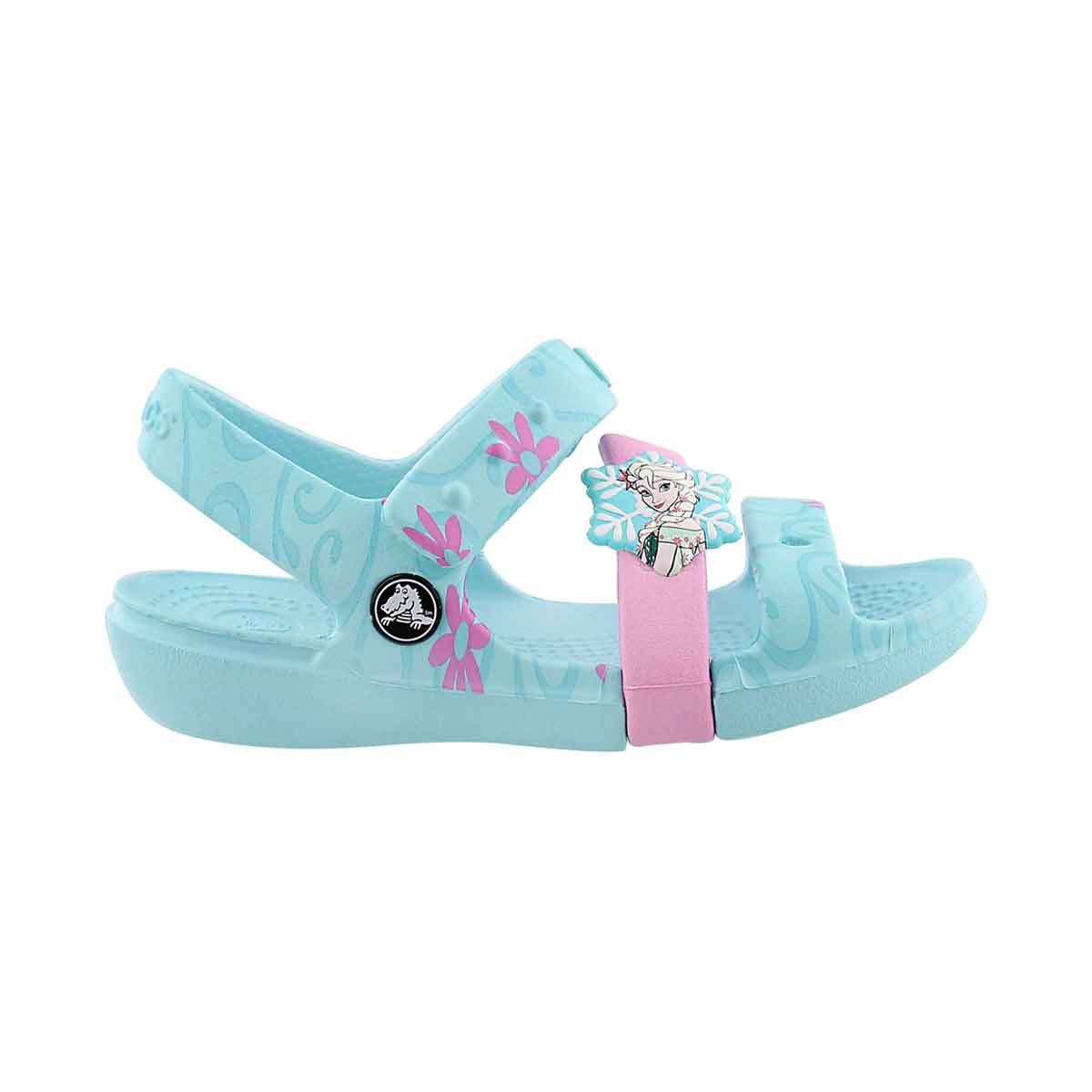 Grls Keeley Frozen Fever blue sandal