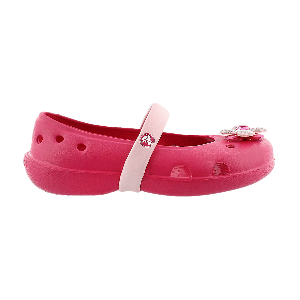 Grls Keeley Springtime ras maryjane flat