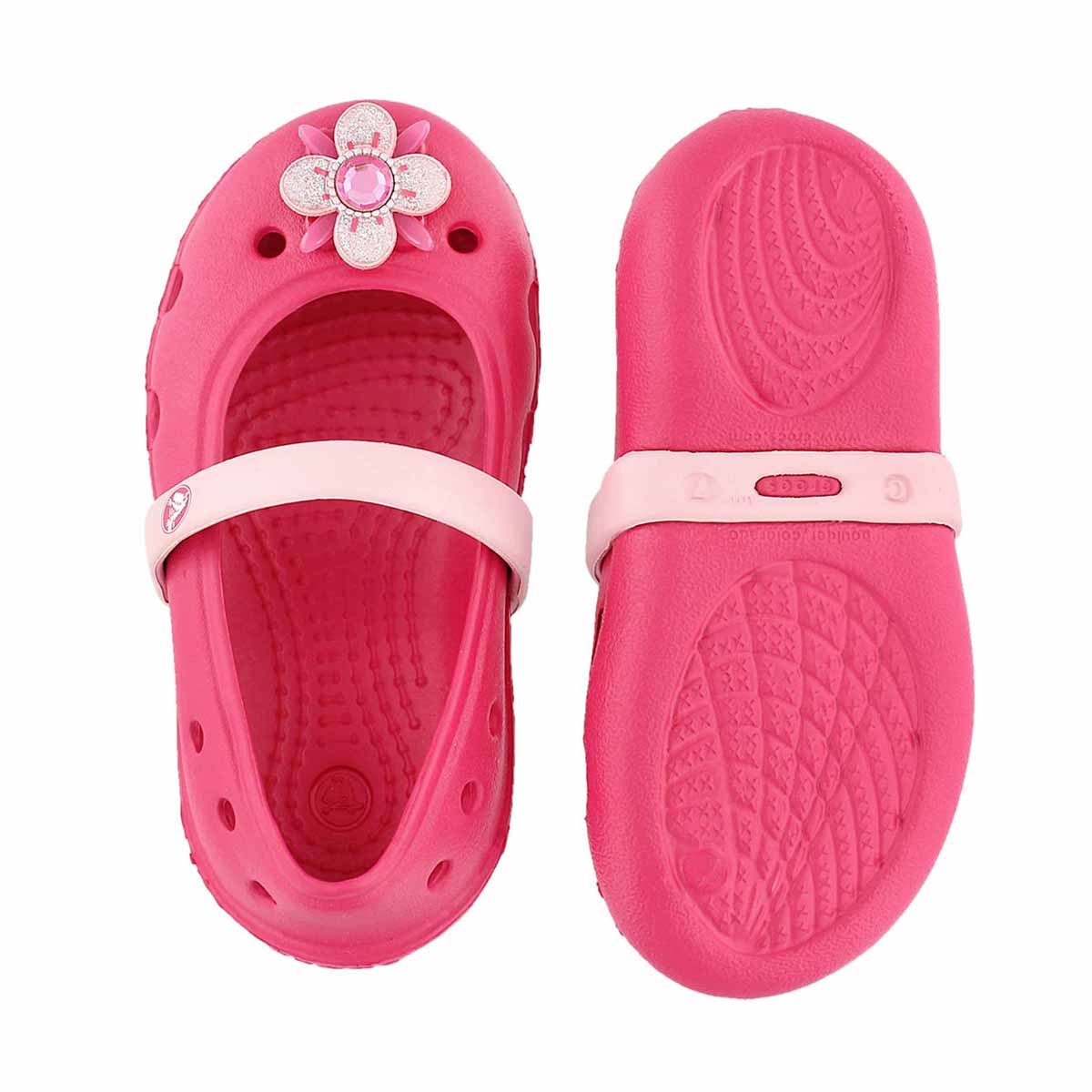 Grls Keeley Springtime ras maryjane flat