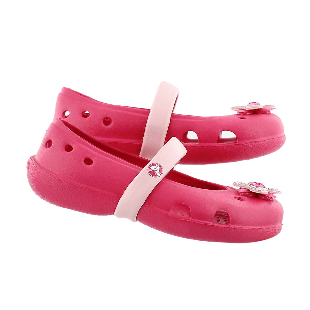Grls Keeley Springtime ras maryjane flat