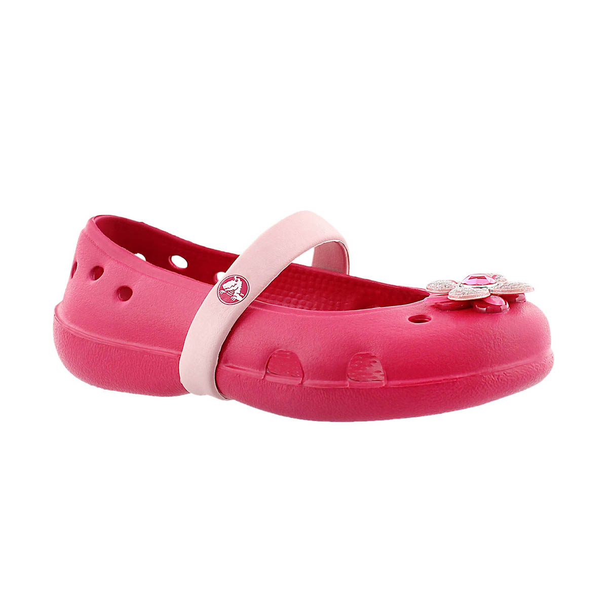 Grls Keeley Springtime ras maryjane flat