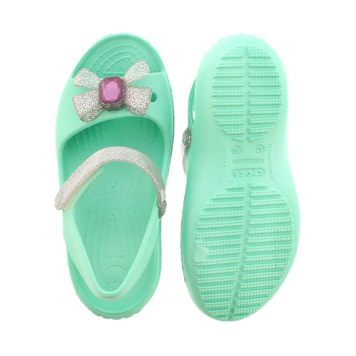 Grls Keeley Springtime MiniWdg mint sndl