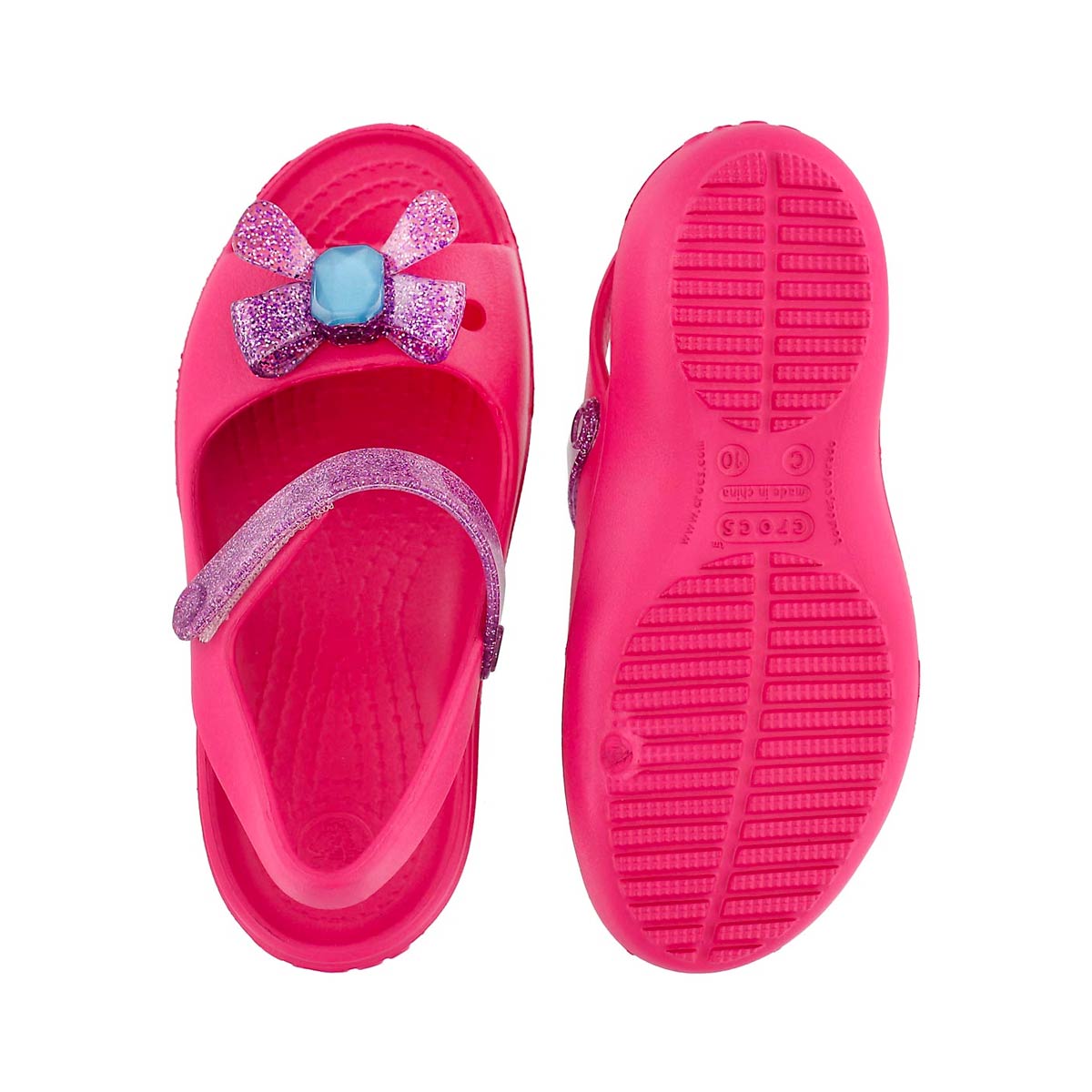 Grls Keeley Springtime MiniWdg rasp sndl